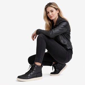 Harley-Davidson Bateman Ankle Pro riding sneaker motorcycle Black unisex 38,5